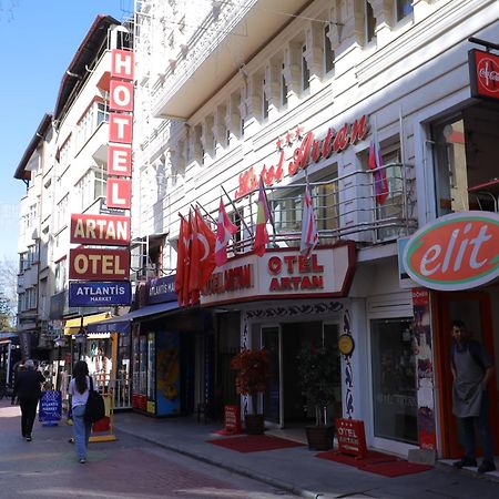 Artan Hotel Isparta Zewnętrze zdjęcie