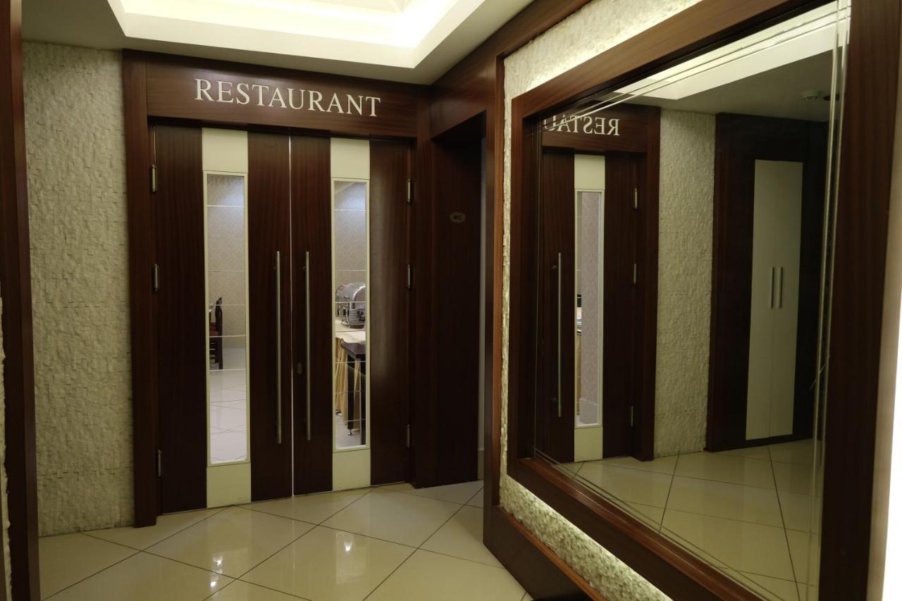 Artan Hotel Isparta Zewnętrze zdjęcie