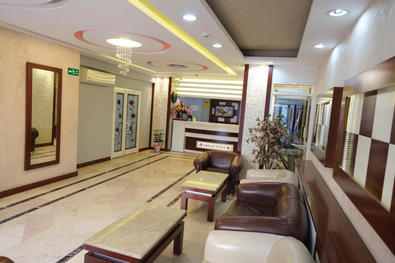 Artan Hotel Isparta Zewnętrze zdjęcie