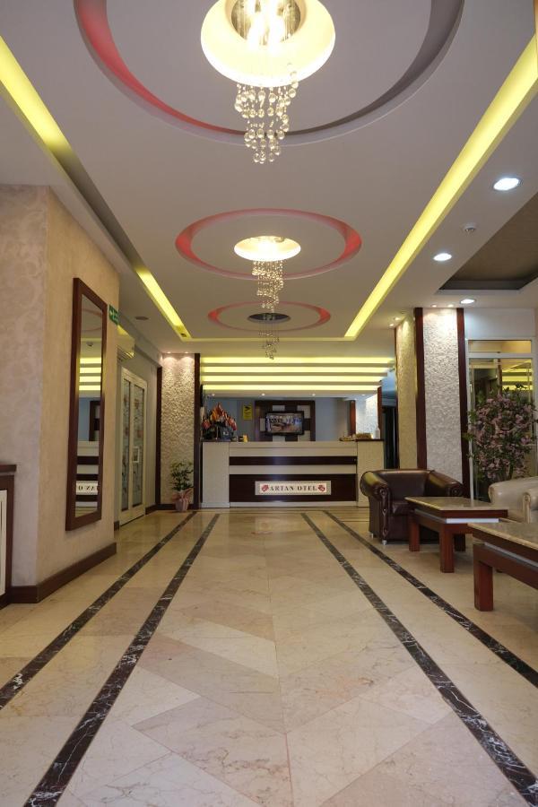 Artan Hotel Isparta Zewnętrze zdjęcie