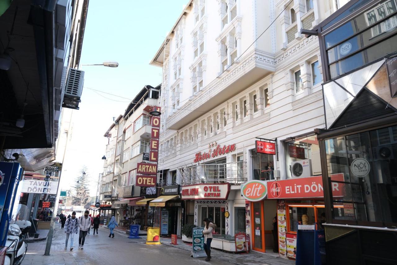 Artan Hotel Isparta Zewnętrze zdjęcie