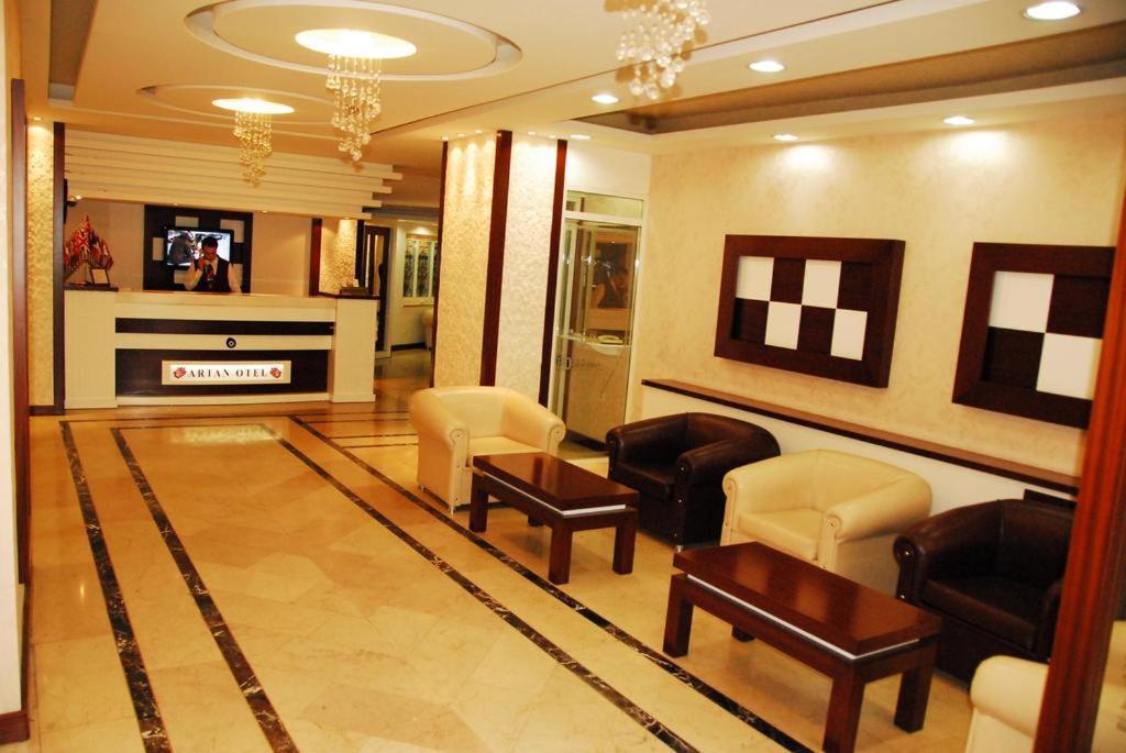 Artan Hotel Isparta Zewnętrze zdjęcie