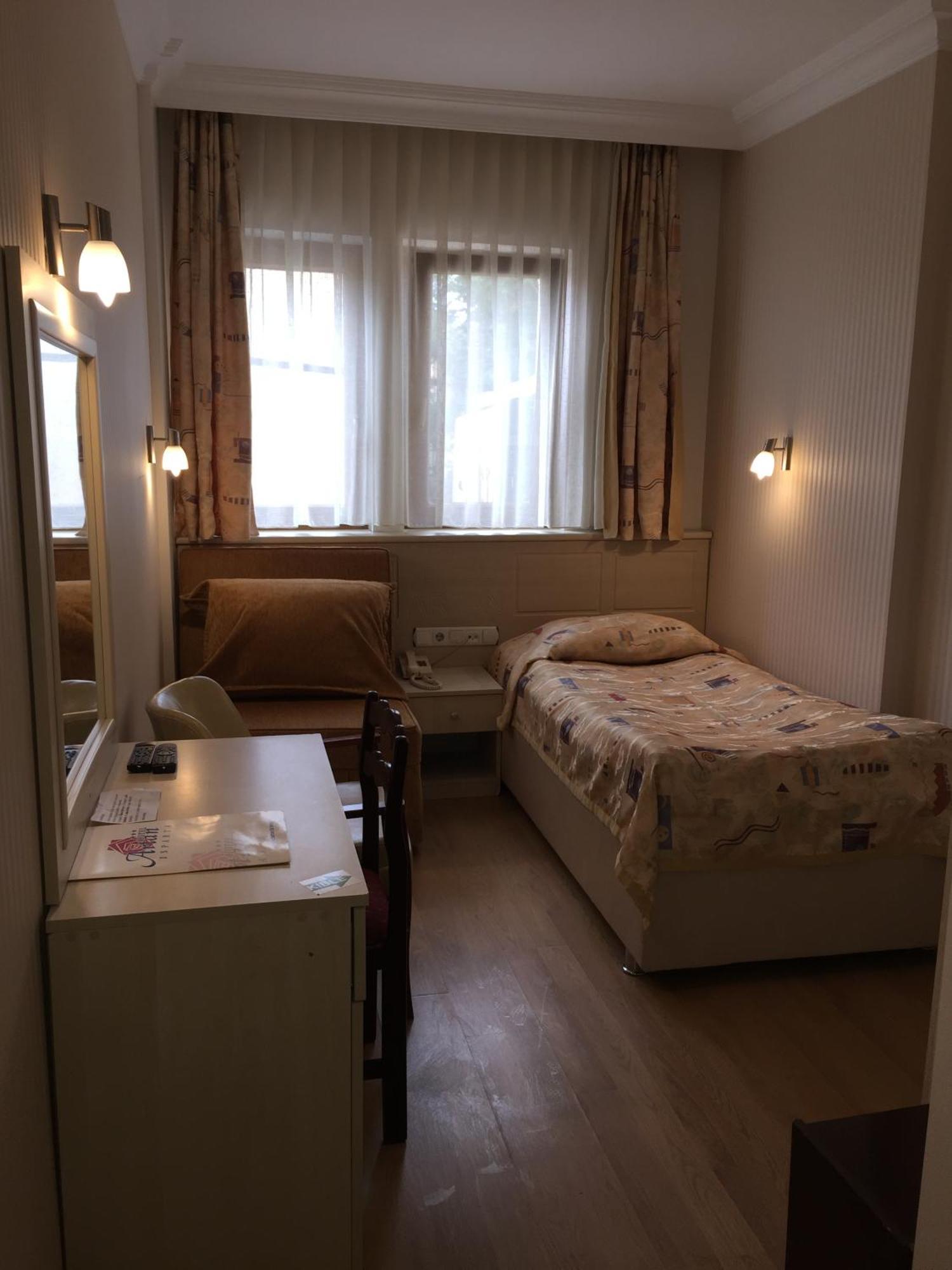 Artan Hotel Isparta Zewnętrze zdjęcie