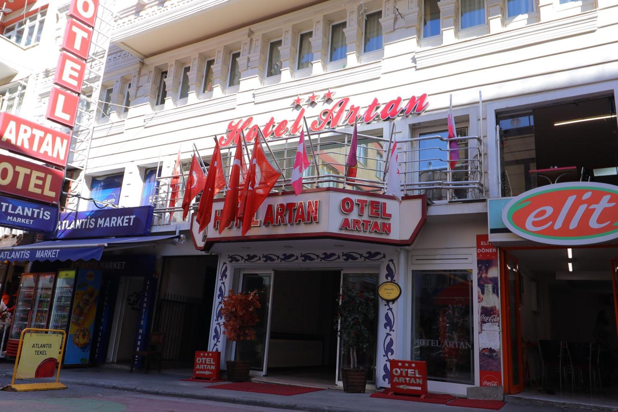 Artan Hotel Isparta Zewnętrze zdjęcie