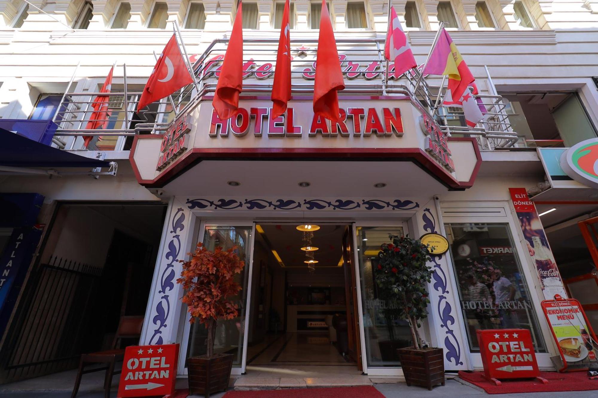 Artan Hotel Isparta Zewnętrze zdjęcie